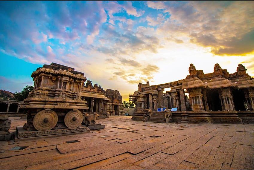 Hampi, Badami & Anjanadri Hill Tour